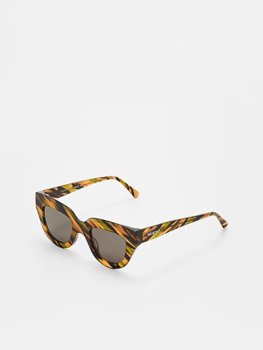 Zdjęcie produktu Okulary przeciwsłoneczne MR.BOHO zielony