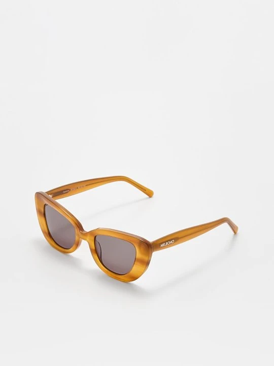 Zdjęcie produktu Okulary przeciwsłoneczne MR.BOHO ciemnoczerwony