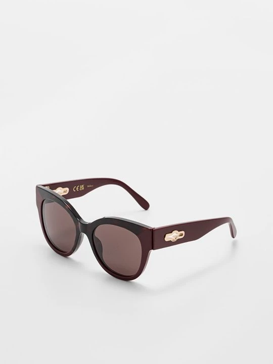 Zdjęcie produktu Okulary przeciwsłoneczne Mulberry bordowy