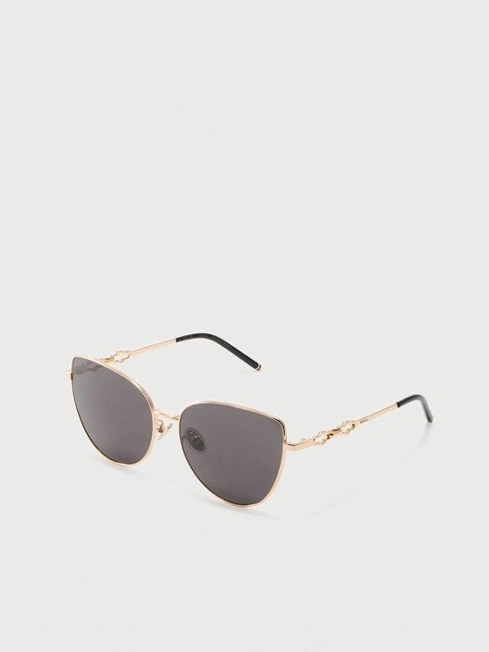 Zdjęcie produktu Okulary przeciwsłoneczne Mulberry złoty