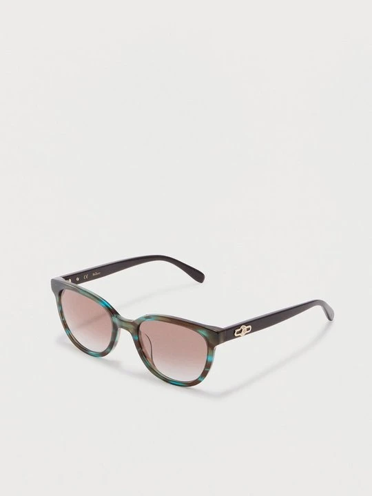 Zdjęcie produktu Okulary przeciwsłoneczne Mulberry brązowy