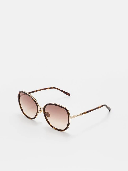 Zdjęcie produktu Okulary przeciwsłoneczne Mulberry ciemnobrązowy