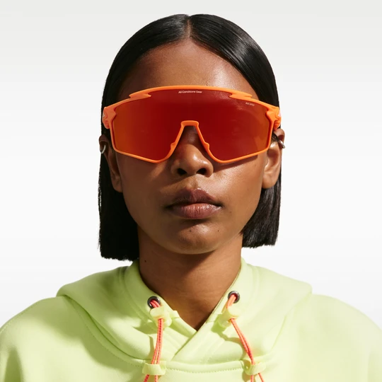 Zdjęcie produktu Okulary przeciwsłoneczne Nike ACG Vista Vert - Pomarańczowy
