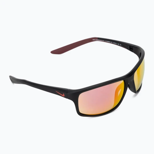 Zdjęcie produktu Okulary przeciwsłoneczne Nike Adrenaline 22 M matte black / red mirror