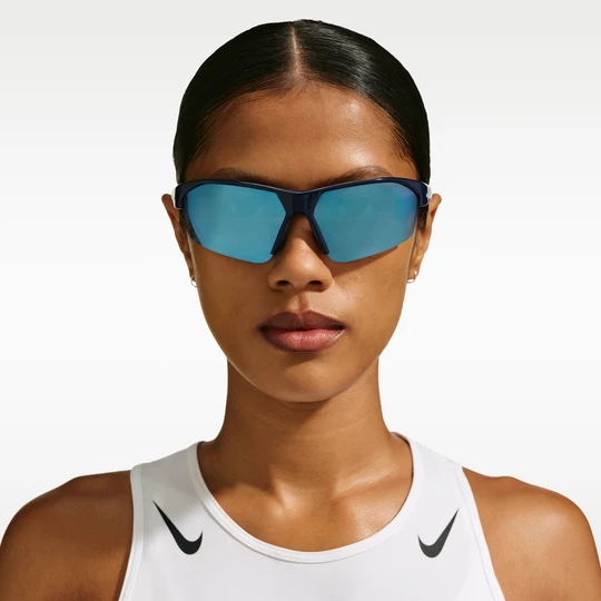 Zdjęcie produktu Okulary przeciwsłoneczne Nike Cadence Duo Mirrored - Niebieski