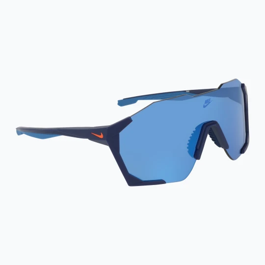 Zdjęcie produktu Okulary przeciwsłoneczne Nike Charged Shield matte blue void/blue mirror