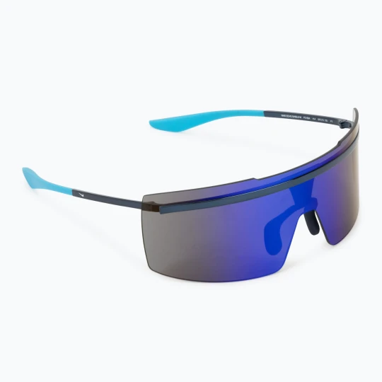 Zdjęcie produktu Okulary przeciwsłoneczne Nike Echo Shield navy / ultraviiolet mirror Granatowy