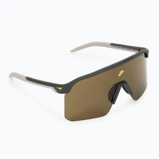 Zdjęcie produktu Okulary przeciwsłoneczne Nike Expedition Shield E matte sequoia / terrain tint Szary
