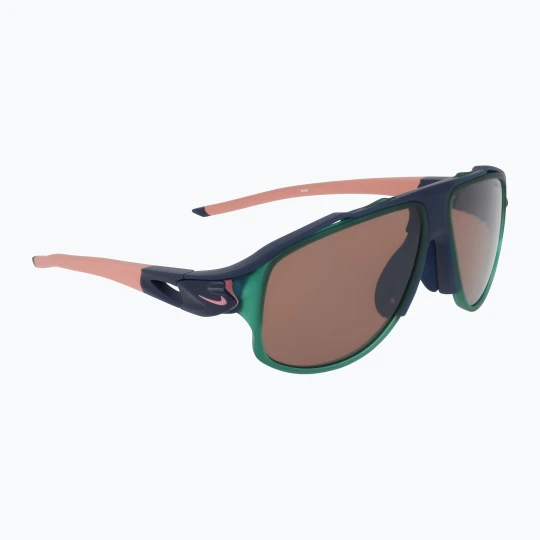 Zdjęcie produktu Okulary przeciwsłoneczne Nike Flyfree Infinity matte midnight navy / brown / clear Beżowy