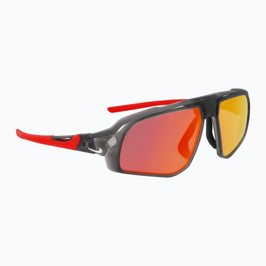 Zdjęcie produktu Okulary przeciwsłoneczne Nike Flyfree M matt anthracte / red mirror / clear Szary
