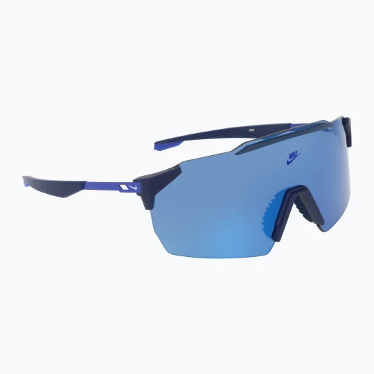 Zdjęcie produktu Okulary przeciwsłoneczne Nike Limitless Shield blue void / blue mirror