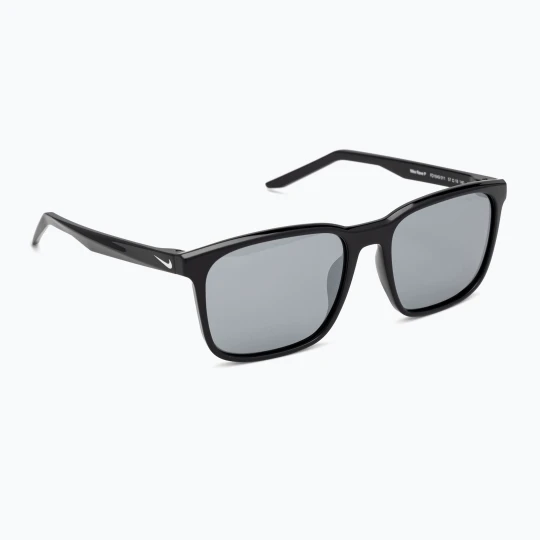 Zdjęcie produktu Okulary przeciwsłoneczne Nike Rave black / polar silver flash
