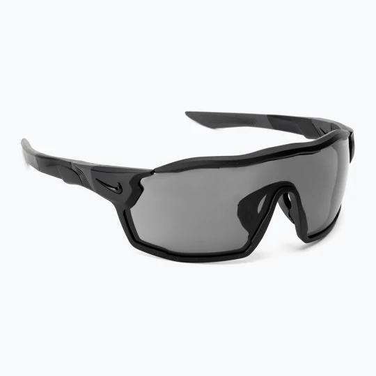 Zdjęcie produktu Okulary przeciwsłoneczne Nike Show X Rush matte black / dark grey