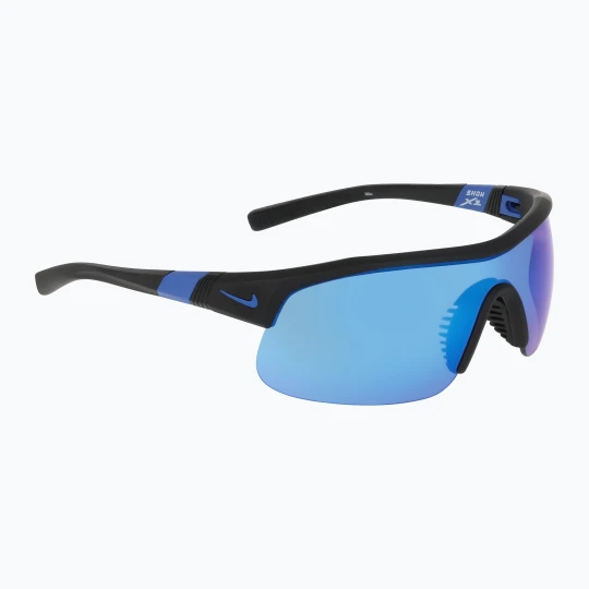 Zdjęcie produktu Okulary przeciwsłoneczne Nike Show X1 matte black / blue mirror