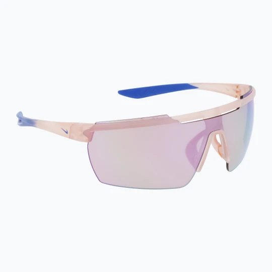 Zdjęcie produktu Okulary przeciwsłoneczne Nike Windshield Elite E matte washed coral / course tint / milky blue Różowy