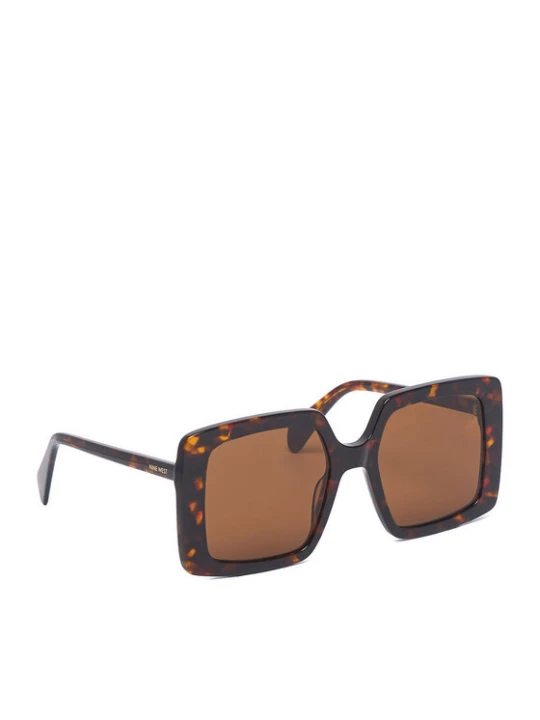 Zdjęcie produktu Okulary przeciwsłoneczne Nine West CEO-NW6629S Brązowy ciemny