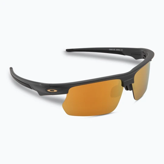 Zdjęcie produktu Okulary przeciwsłoneczne Oakley Bisphaera matte carbon / prizm 24k polarized Szary