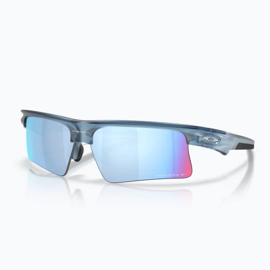 Zdjęcie produktu Okulary przeciwsłoneczne Oakley Bisphera Speed matte trans abyss Niebieski