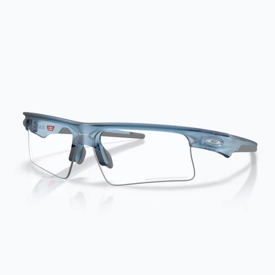 Zdjęcie produktu Okulary przeciwsłoneczne Oakley Bisphera Speed matte trans stone Niebieski