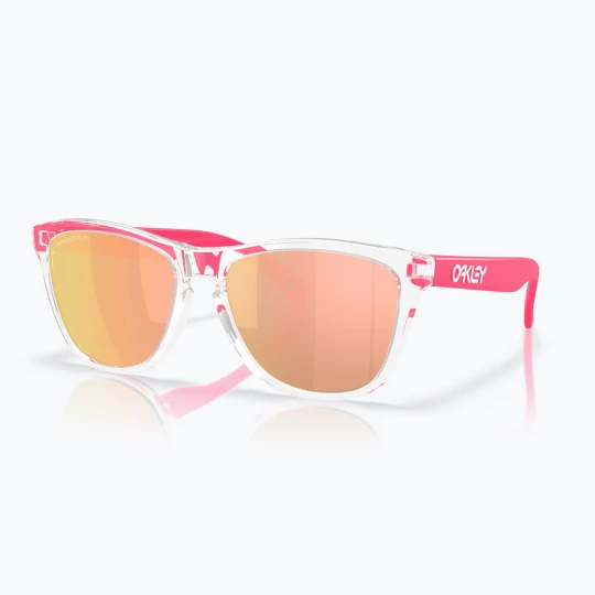Zdjęcie produktu Okulary przeciwsłoneczne Oakley Frogskins clear Różowy