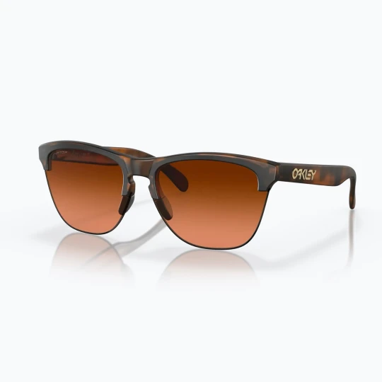 Zdjęcie produktu Okulary przeciwsłoneczne Oakley Frogskins Lite matte brown tortoise / prizm brown gradient
