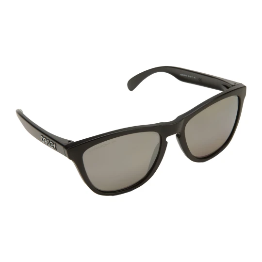 Zdjęcie produktu Okulary przeciwsłoneczne Oakley Frogskins matte black / prizm black polarized