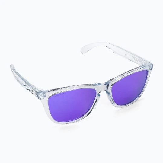 Zdjęcie produktu Okulary przeciwsłoneczne Oakley Frogskins polished clear / prizm violet