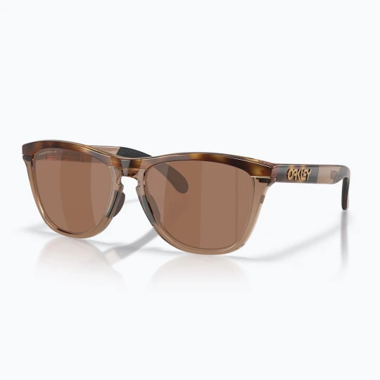 Zdjęcie produktu Okulary przeciwsłoneczne Oakley Frogskins Range XL brown tortoise / brown smoke
