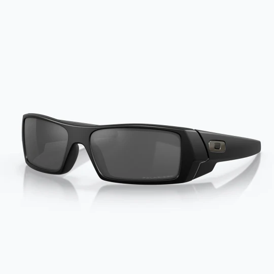 Zdjęcie produktu Okulary przeciwsłoneczne Oakley GasCan matte black/black iridium polarized