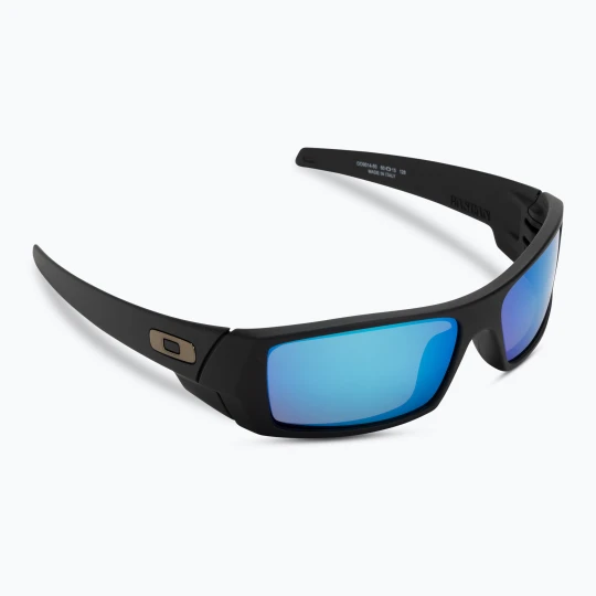 Zdjęcie produktu Okulary przeciwsłoneczne Oakley Gascan matte black / prizm sapphire polarized