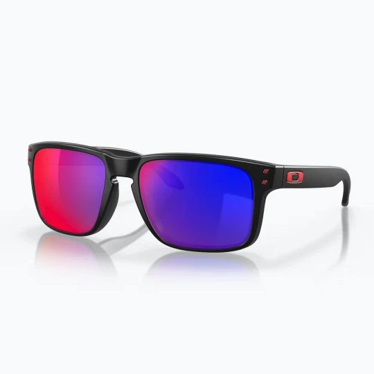 Zdjęcie produktu Okulary przeciwsłoneczne Oakley Holbrook matte black / positive red iridium