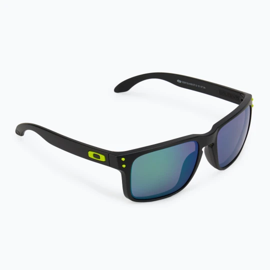 Zdjęcie produktu Okulary przeciwsłoneczne Oakley Holbrook matte black / prizm road jade
