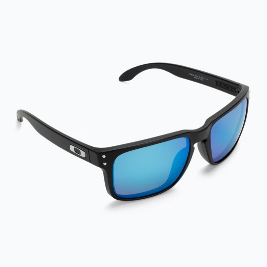 Zdjęcie produktu Okulary przeciwsłoneczne Oakley Holbrook matte black/prizm sapphire polarized