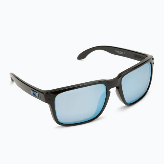 Zdjęcie produktu Okulary przeciwsłoneczne Oakley Holbrook polished black / prizm deep water polarized