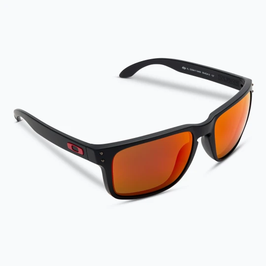 Zdjęcie produktu Okulary przeciwsłoneczne Oakley Holbrook XL matte black / prizm ruby