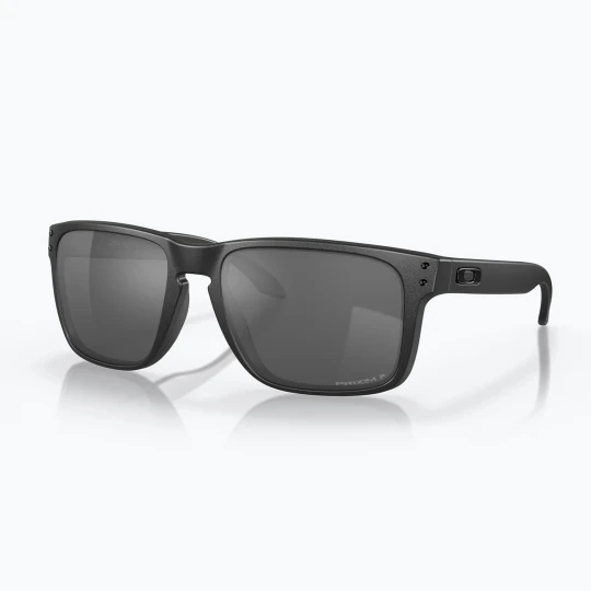 Zdjęcie produktu Okulary przeciwsłoneczne Oakley Holbrook XL steel/prizm black polarized Szary