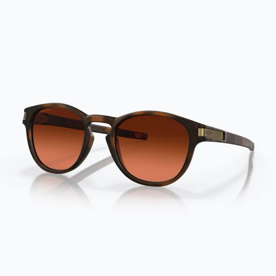 Zdjęcie produktu Okulary przeciwsłoneczne Oakley Latch matte brown tortoise / prizm brown gradient