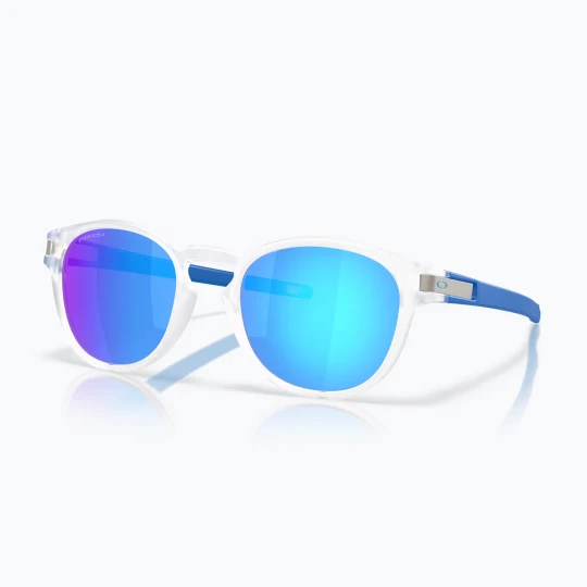 Zdjęcie produktu Okulary przeciwsłoneczne Oakley Latch matte clear Niebieski