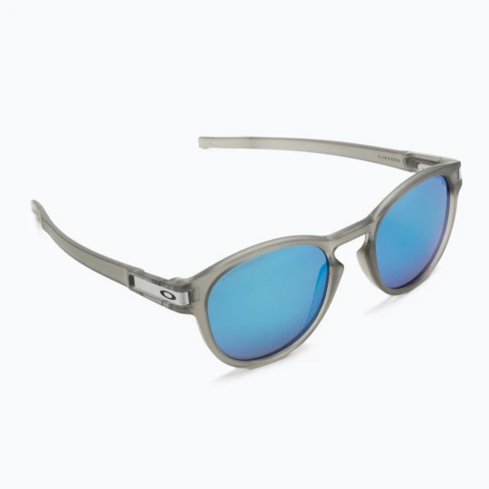 Zdjęcie produktu Okulary przeciwsłoneczne Oakley Latch matte grey ink/prizm sapphire polarized