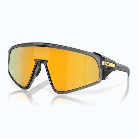 Zdjęcie produktu Okulary przeciwsłoneczne Oakley Latch Panel grey smoke / prizm 24k