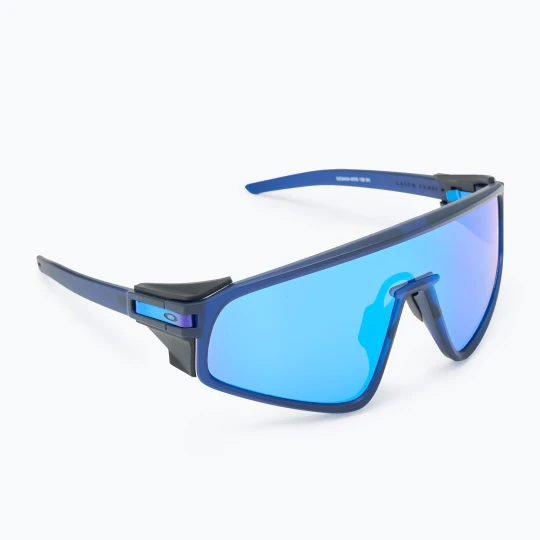 Zdjęcie produktu Okulary przeciwsłoneczne Oakley Latch Panel matte trans navy/prizm sapphire Granatowy