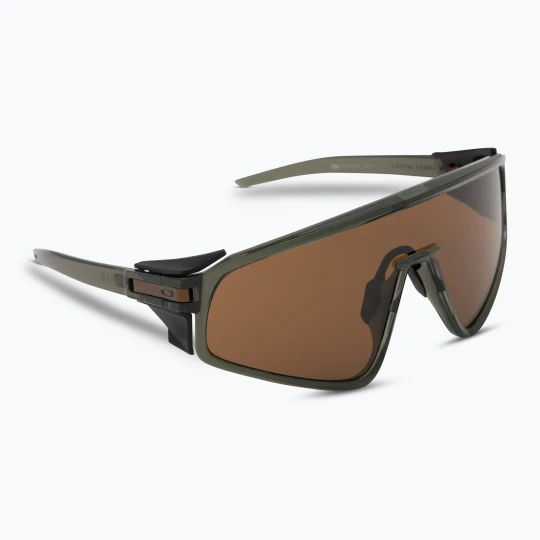 Zdjęcie produktu Okulary przeciwsłoneczne Oakley Latch Panel olive ink / prizm tungsten Zielony