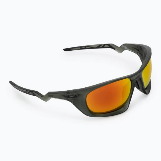 Zdjęcie produktu Okulary przeciwsłoneczne Oakley Lateralis matte olive ink/prizm grey Zielony