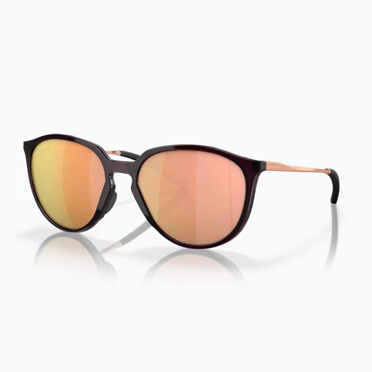Zdjęcie produktu Okulary przeciwsłoneczne Oakley Sielo crystal raspberry / prizm rose gold Brązowy