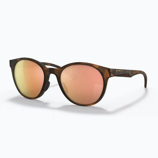 Zdjęcie produktu Okulary przeciwsłoneczne Oakley Spindrift matte brown tortoise / prizm rose gold