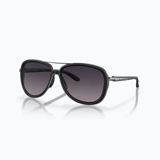 Zdjęcie produktu Okulary przeciwsłoneczne Oakley Split Time velvet black / prizm grey gradient