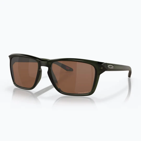 Zdjęcie produktu Okulary przeciwsłoneczne Oakley Sylas XL olive ink / prizm tungsten Zielony