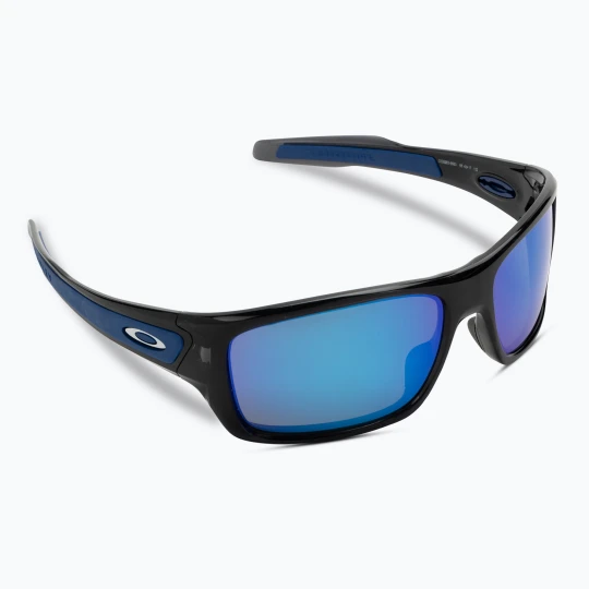 Zdjęcie produktu Okulary przeciwsłoneczne Oakley Turbine black ink / prizm sapphire