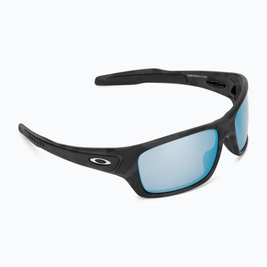 Zdjęcie produktu Okulary przeciwsłoneczne Oakley Turbine matte black camo / prizm deep water polarized