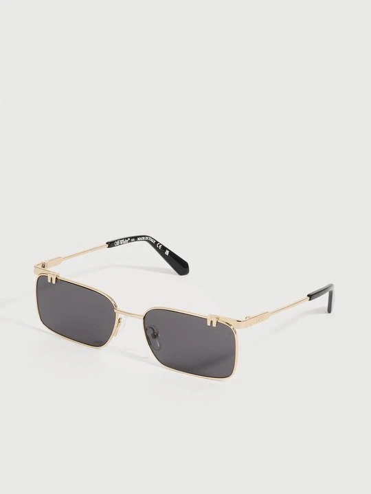 Zdjęcie produktu Okulary przeciwsłoneczne Off White złoty